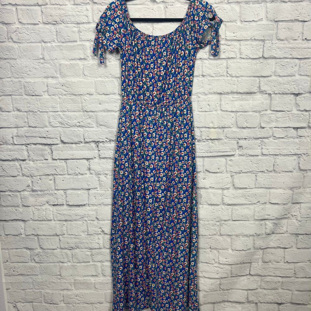 Vibe Sports Wear Floral Print Dress Romper - Picture 2 of 7